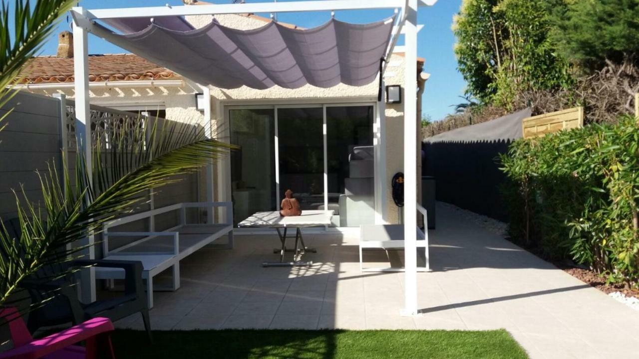 La Maison Du Cap Secteur Tennis Agde Buitenkant foto